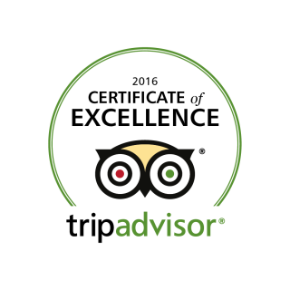 TripAdvisor Certificate of Excellence Logo