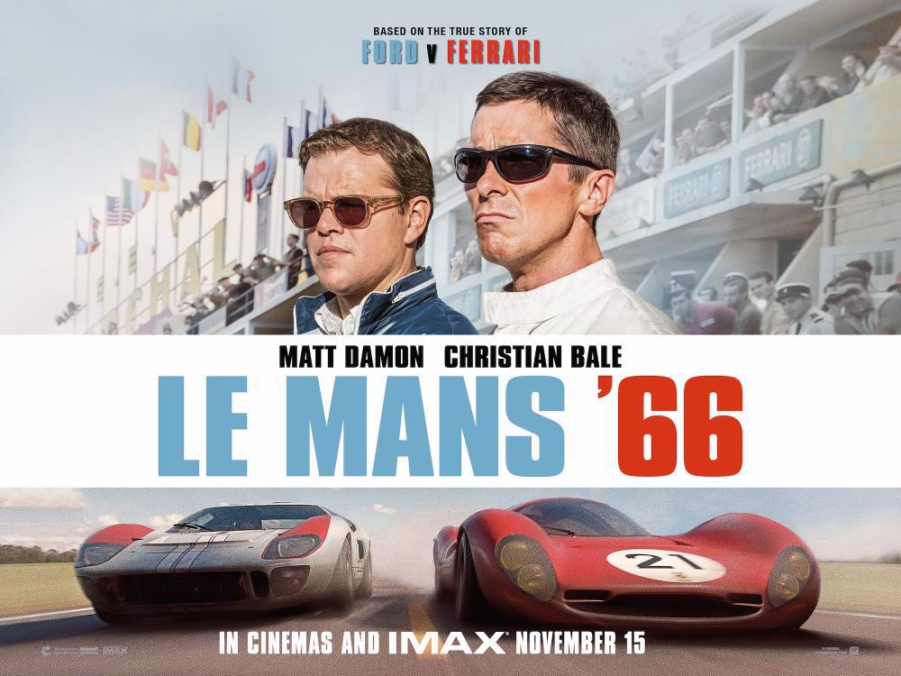 Outdoor Cinema – Le Mans ’66
