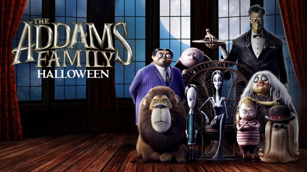 Halloween Outdoor Cinema – The Addams Family (2019)