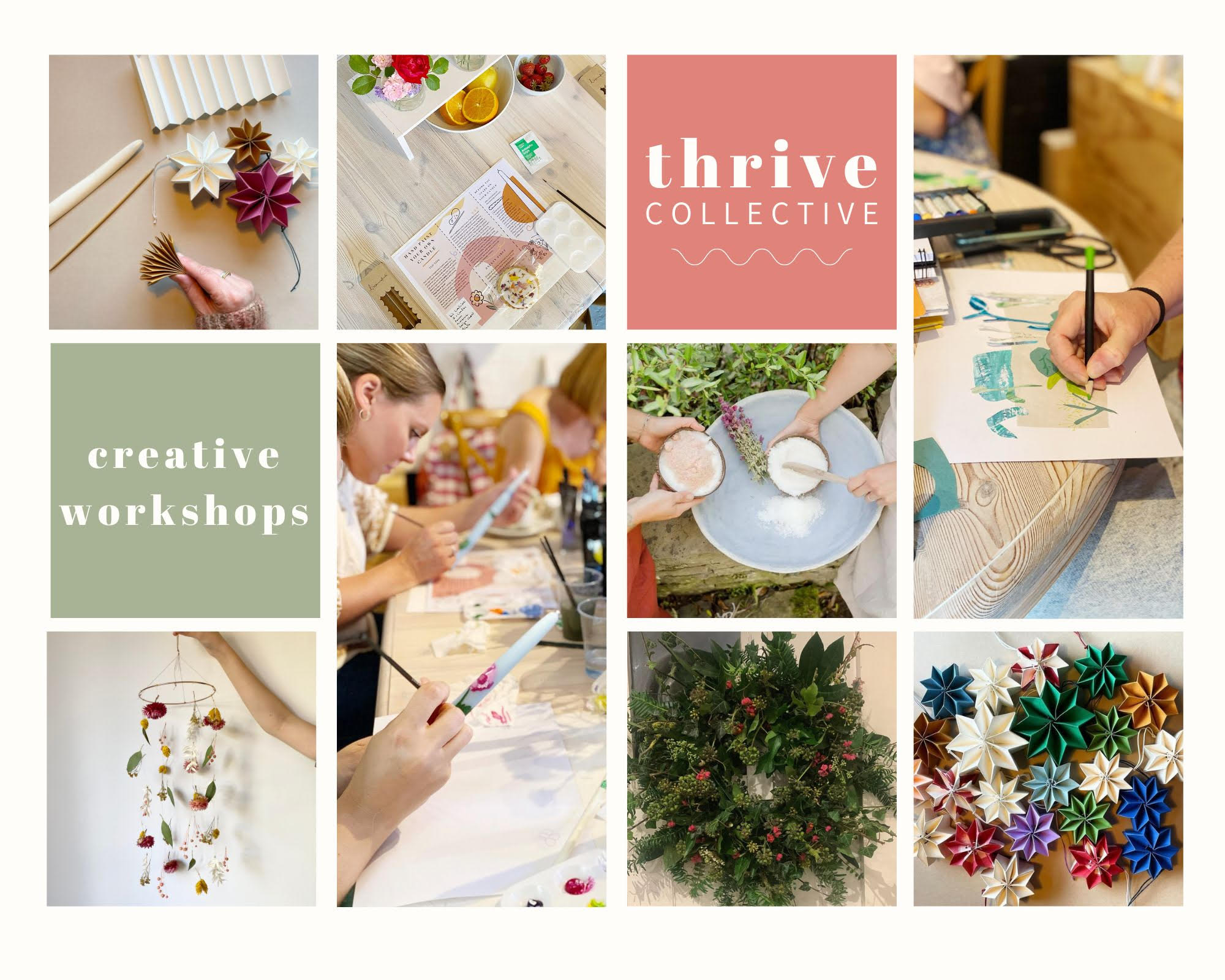 Thrive Festive Workshops