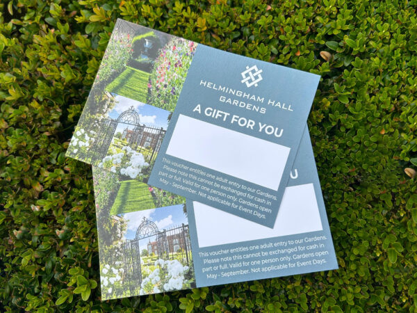 Garden Visit Gift Voucher