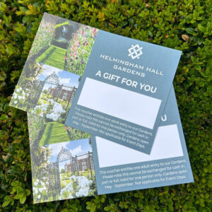 Garden Visit Gift Voucher